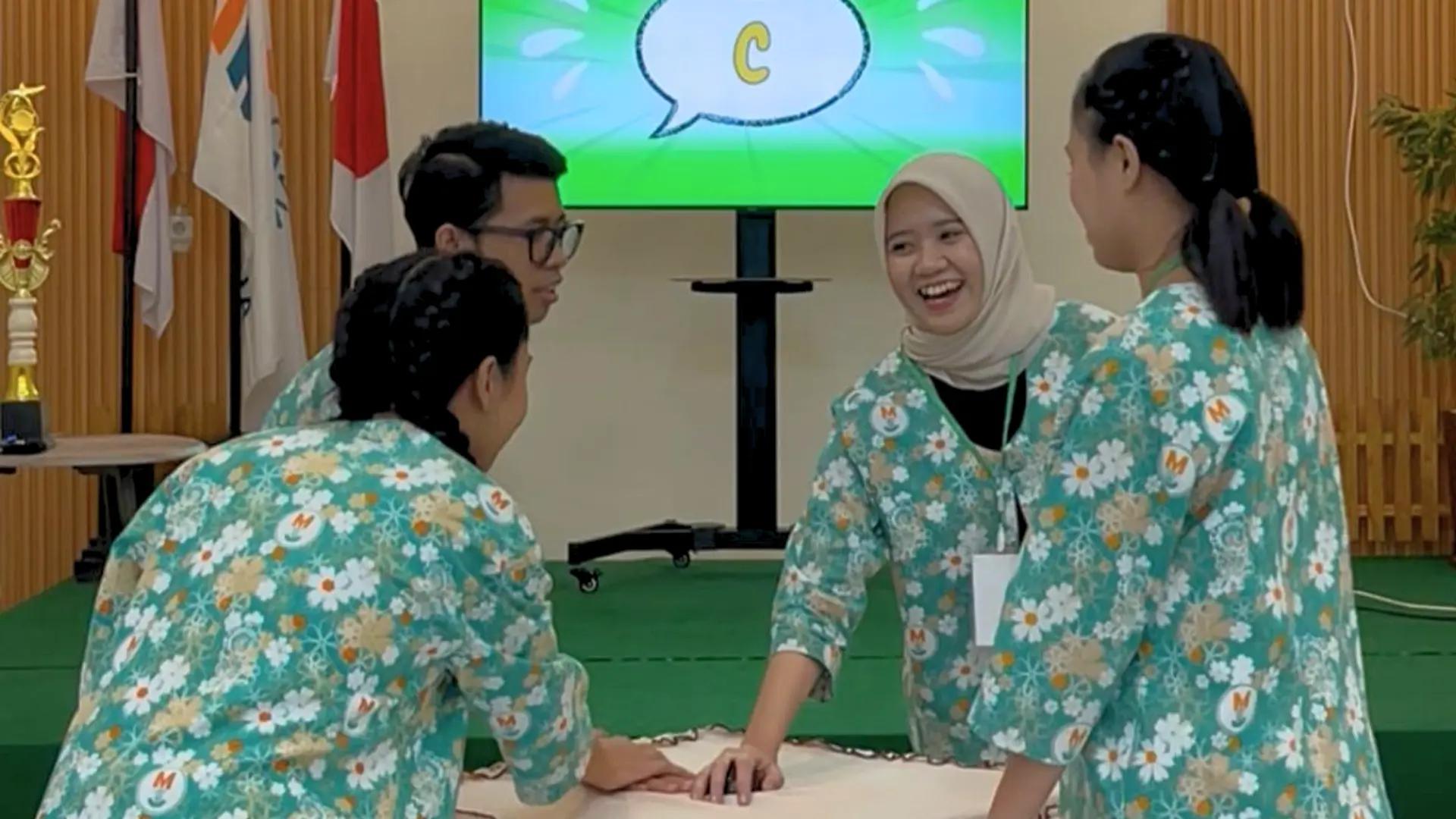 Hibiki Championship: Kompetisi Bahasa Jepang Antar Kelas Kaiwa yang Perdana Digelar