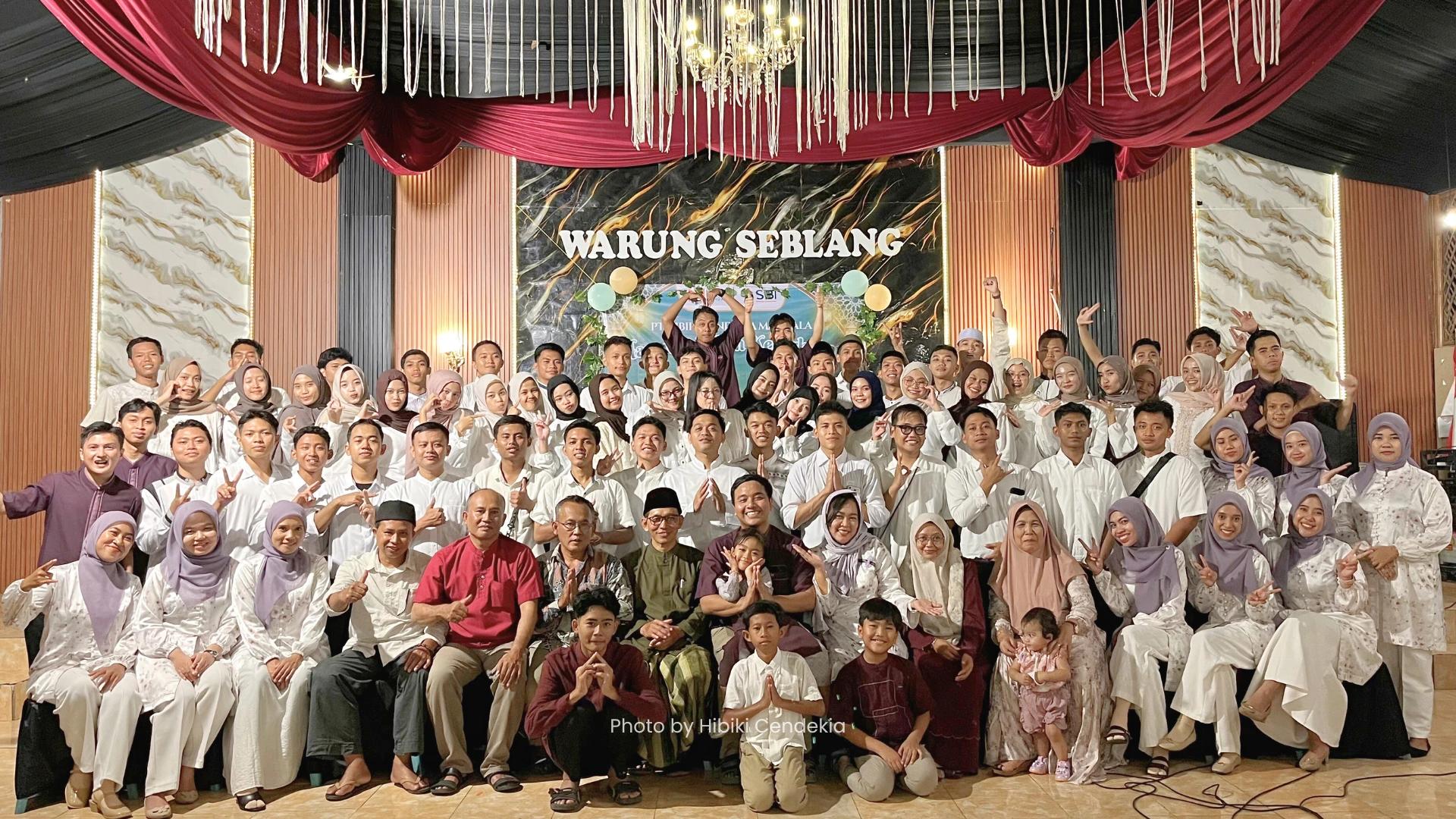 Iftar Bersama Siswa/i PT Hibiki Cendekia Mandala 2026 di Warung Seblang