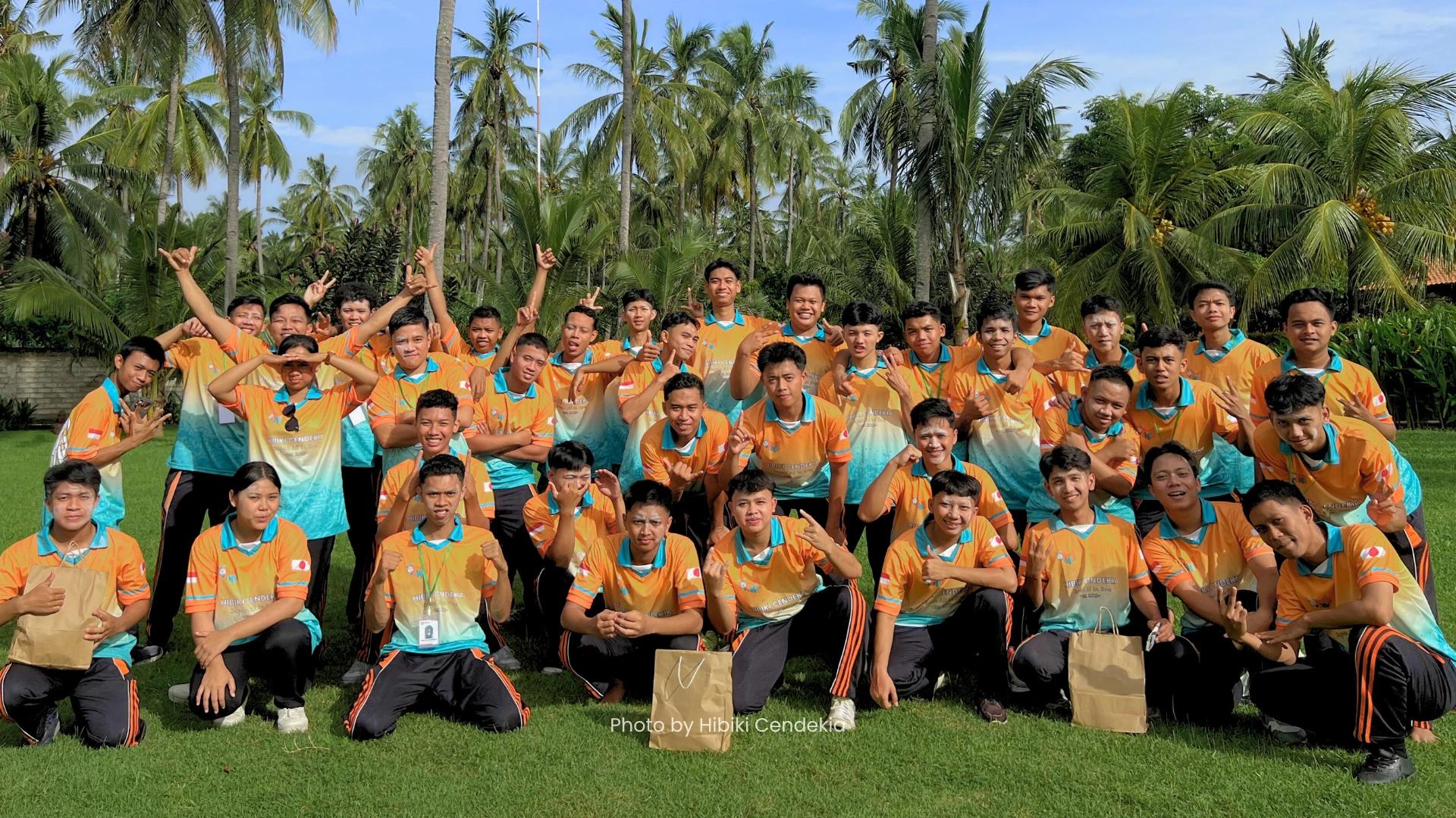 Pelepasan dan Kegiatan Kebersamaan CPMI Angkatan 18 & 19 PT Hibiki Cendekia Mandala