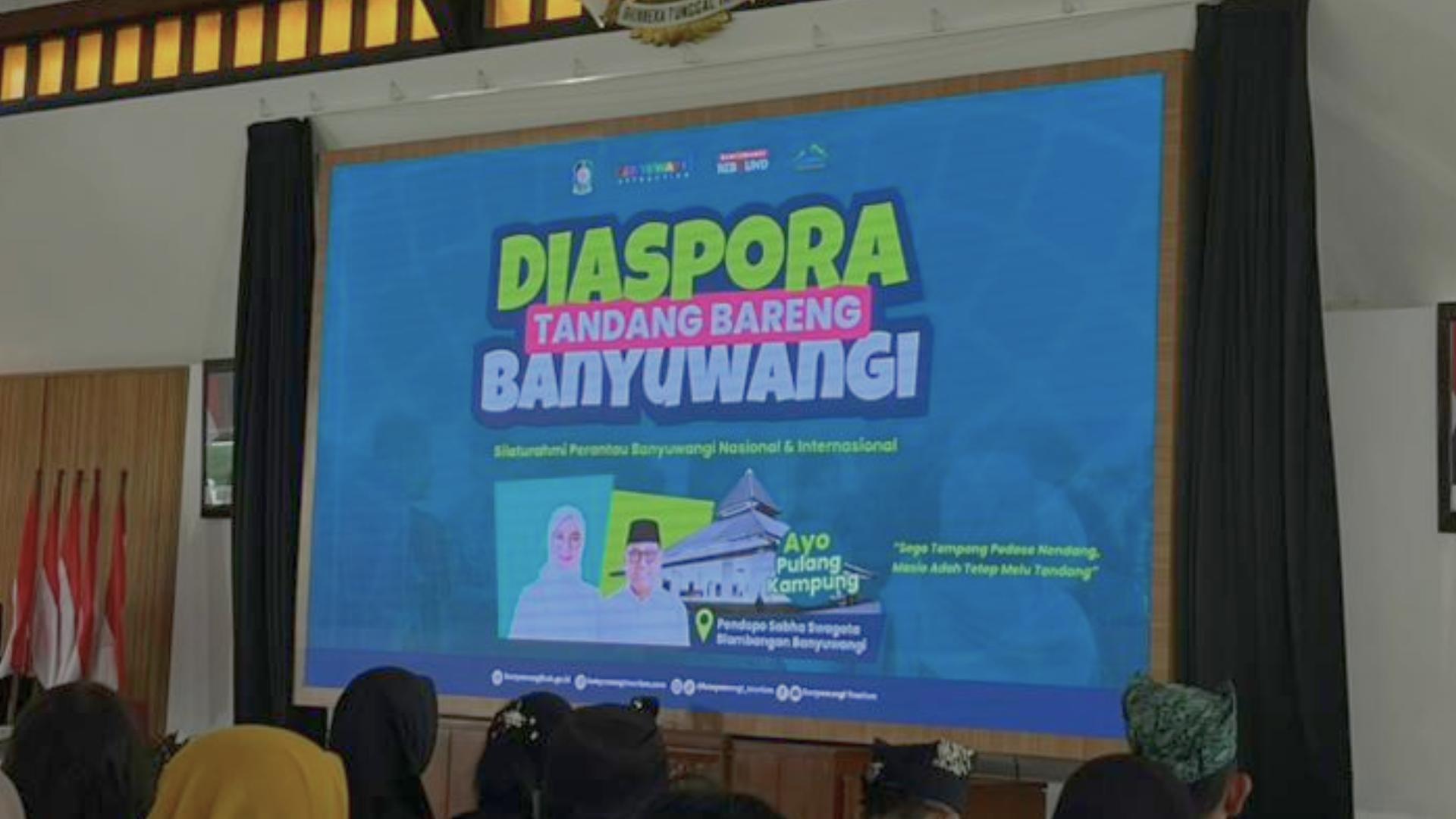 P3MI Hibiki Cendekia Mandala Hadiri Diaspora Banyuwangi 2026 di Pendopo Banyuwangi  Activity Excerpt: