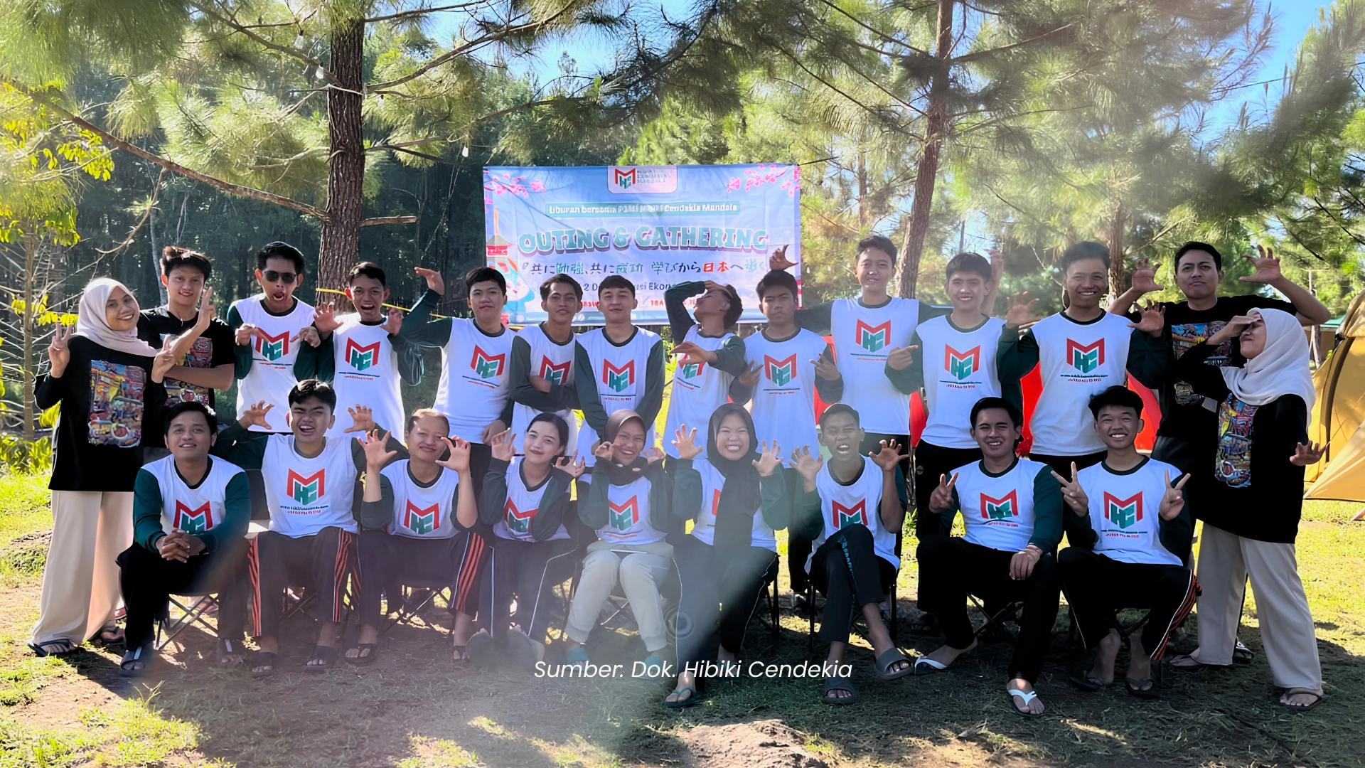 Pelepasan dan Camping CPMI Angkatan 22: Membangun Kebersamaan Sebelum Berangkat ke Jepang