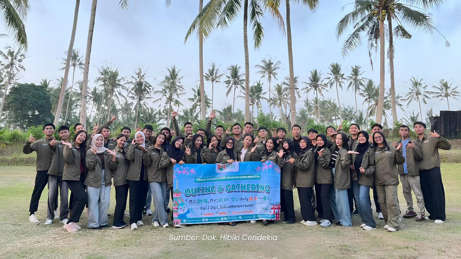 Pelepasan CPMI Angkatan 24 & 25 Hibiki Cendekia Mandala, Dilanjutkan Outbound dan ATV Adventure